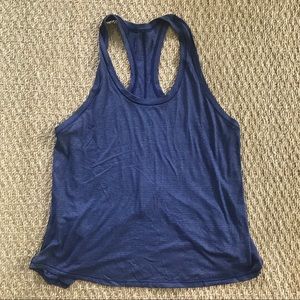 Lululemon Navy Tank Top - size 8